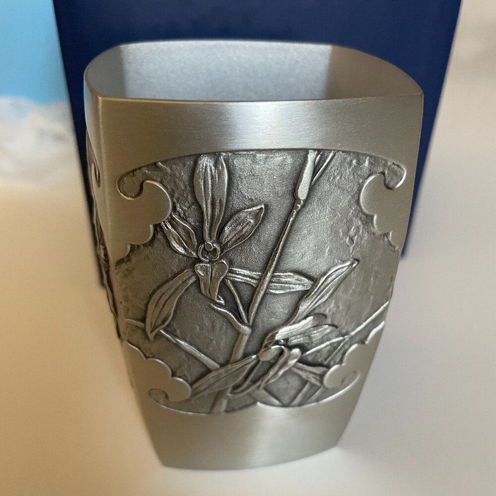 Royal Selangor Pewter Four Gentlemen Tumbler